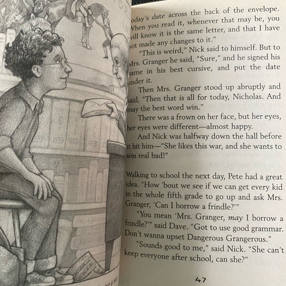 Frindle Novel - Picture 3 of 3